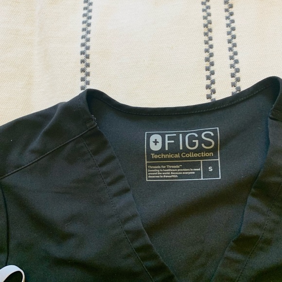 Figs Scrubs. Joggers with double pocket top. - Picture 2 of 8